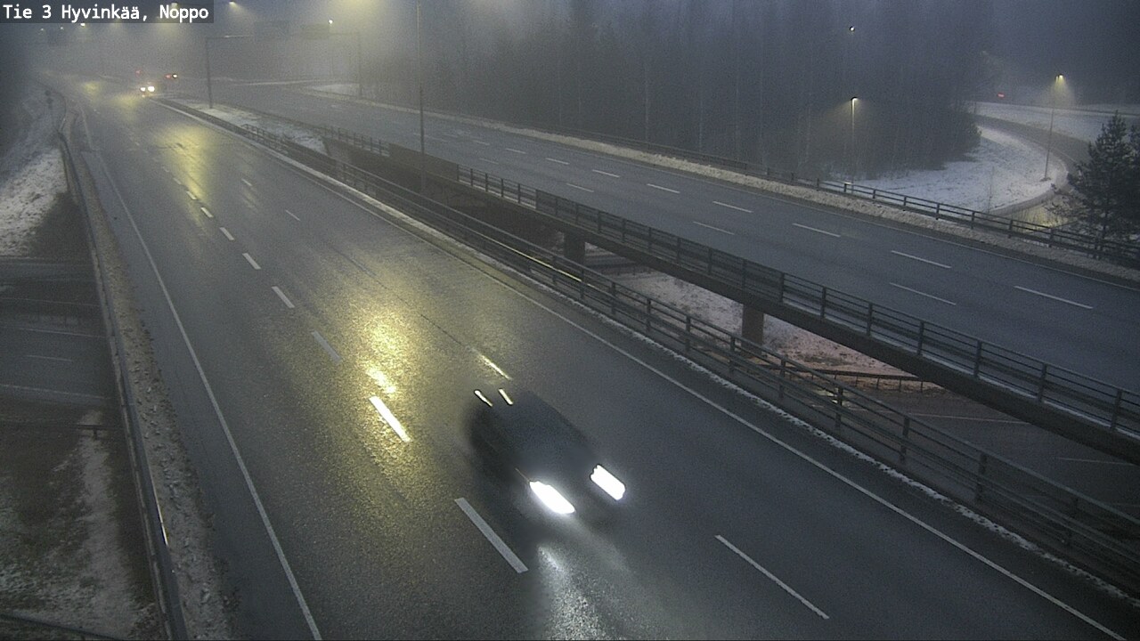Weather Camera Image Road 3 Hyvinkää, Noppo, Hyvinkää, Uusimaa