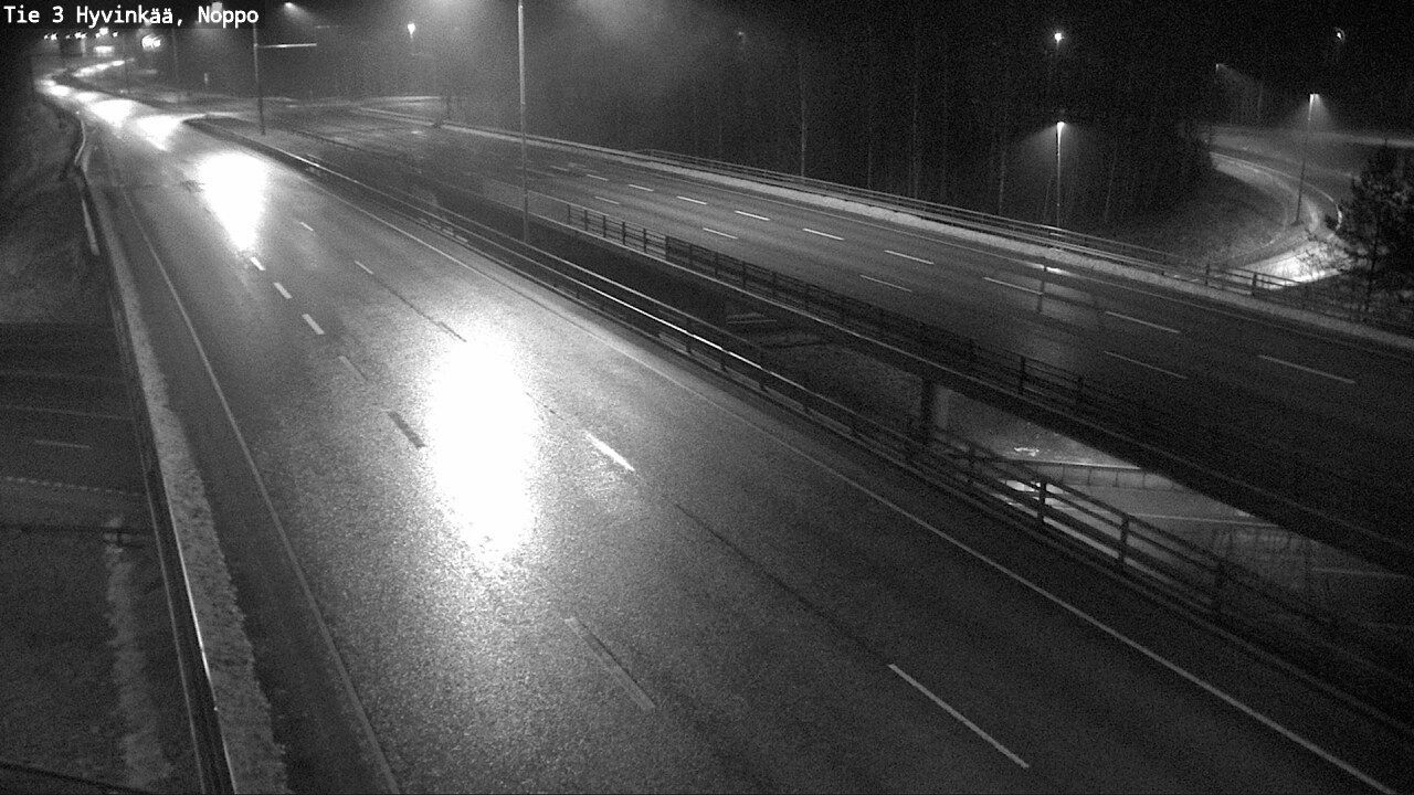 Weather Camera Image Road 3 Hyvinkää, Noppo, Hyvinkää, Uusimaa