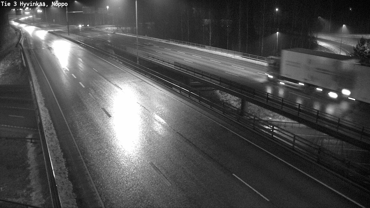 Weather Camera Image Road 3 Hyvinkää, Noppo, Hyvinkää, Uusimaa