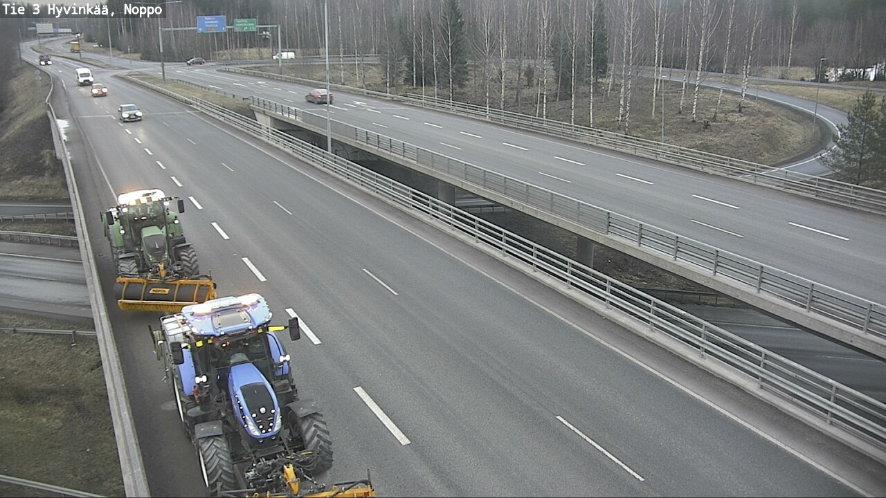 Kelikamerat Kuva Tie 3 Hyvinkää, Noppo, Hyvinkää, Uusimaa