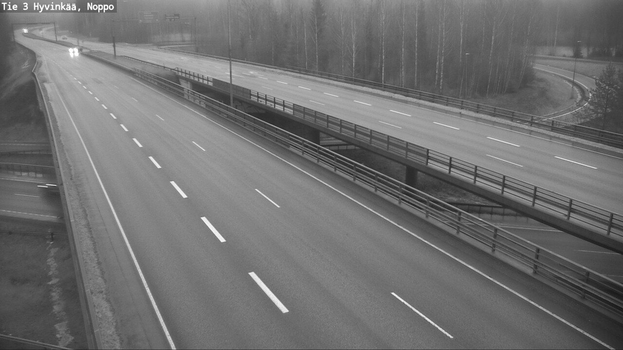 Weather Camera Image Väg 3 Hyvinge, Noppo, Hyvinkää, Uusimaa