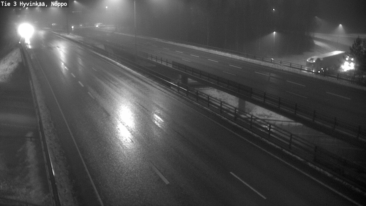 Weather Camera Image Road 3 Hyvinkää, Noppo, Hyvinkää, Uusimaa