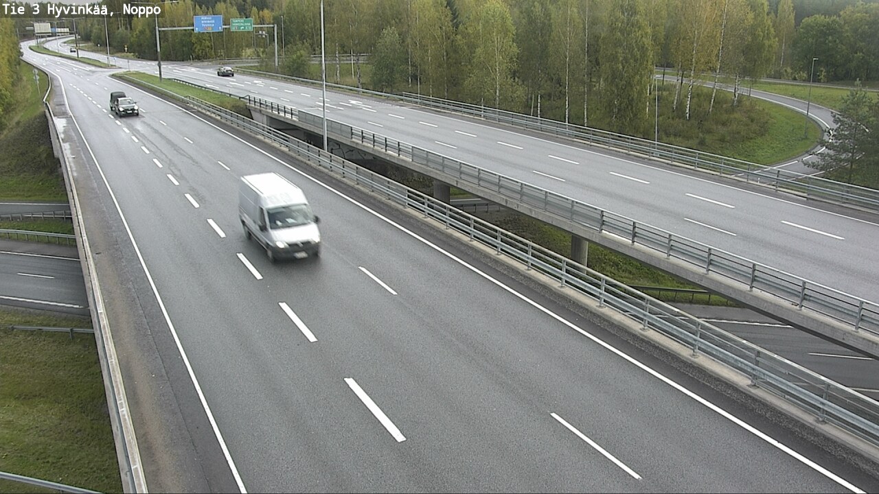 Weather Camera Image Road 3 Hyvinkää, Noppo, Hyvinkää, Uusimaa
