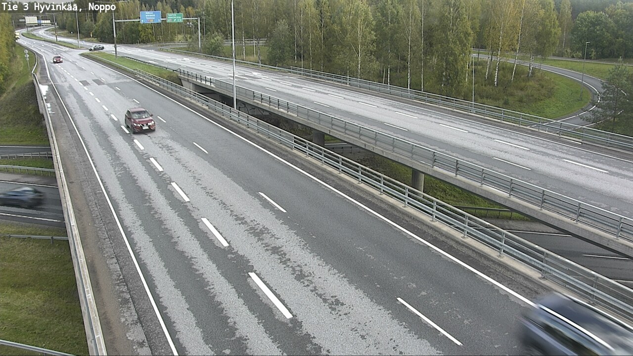 Weather Camera Image Road 3 Hyvinkää, Noppo, Hyvinkää, Uusimaa