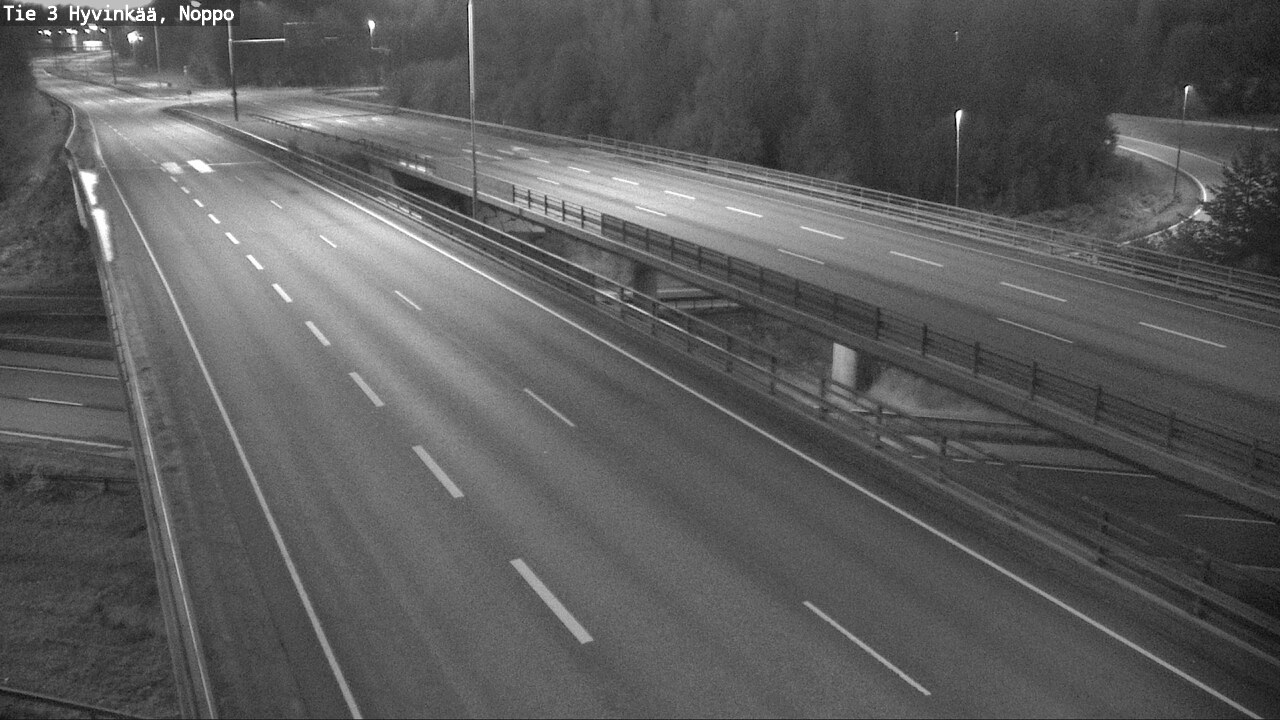 Weather Camera Image Väg 3 Hyvinge, Noppo, Hyvinkää, Uusimaa
