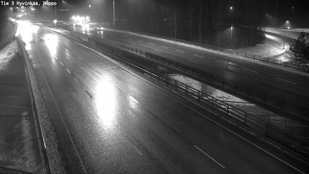Weather Camera Image Road 3 Hyvinkää, Noppo, Hyvinkää, Uusimaa
