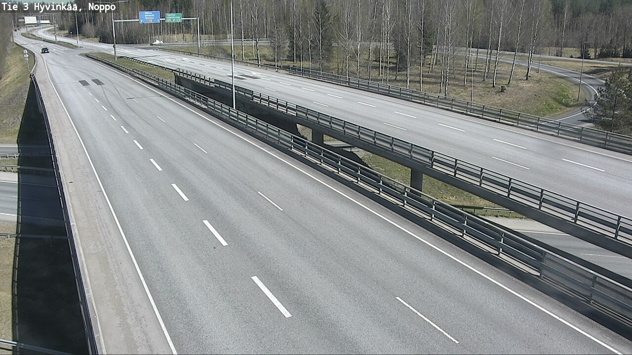 Kelikamerat Kuva Tie 3 Hyvinkää, Noppo, Hyvinkää, Uusimaa