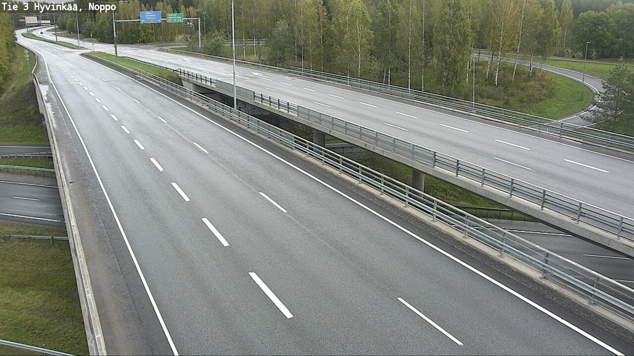 Weather Camera Image Road 3 Hyvinkää, Noppo, Hyvinkää, Uusimaa