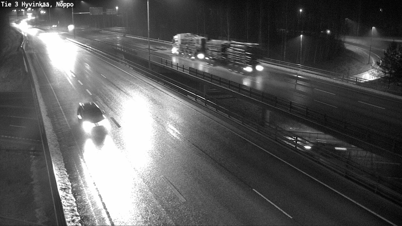Weather Camera Image Väg 3 Hyvinge, Noppo, Hyvinkää, Uusimaa