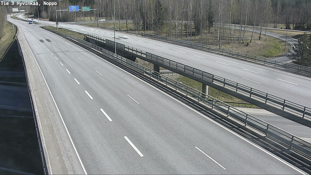 Kelikamerat Kuva Tie 3 Hyvinkää, Noppo, Hyvinkää, Uusimaa