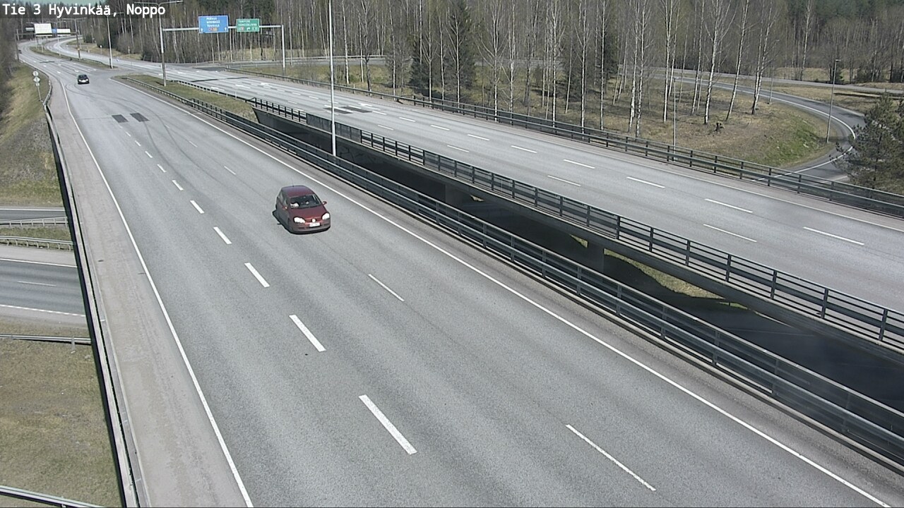 Kelikamerat Kuva Tie 3 Hyvinkää, Noppo, Hyvinkää, Uusimaa