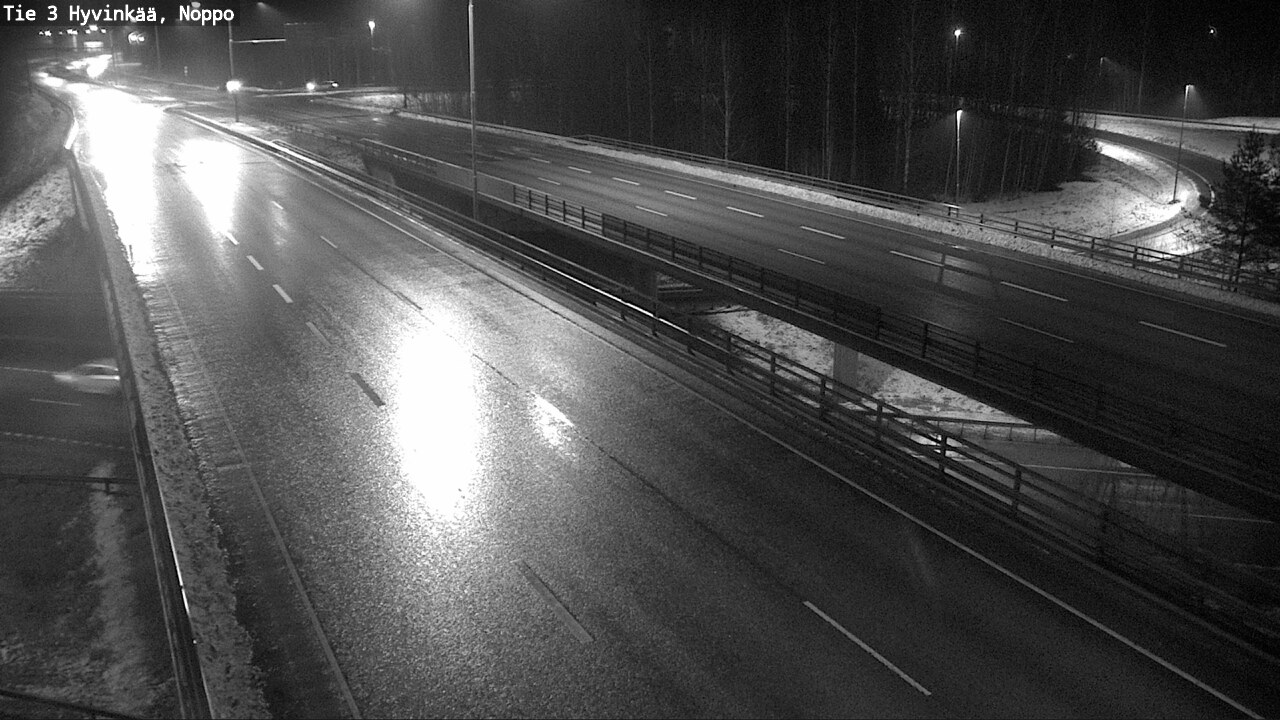 Weather Camera Image Road 3 Hyvinkää, Noppo, Hyvinkää, Uusimaa