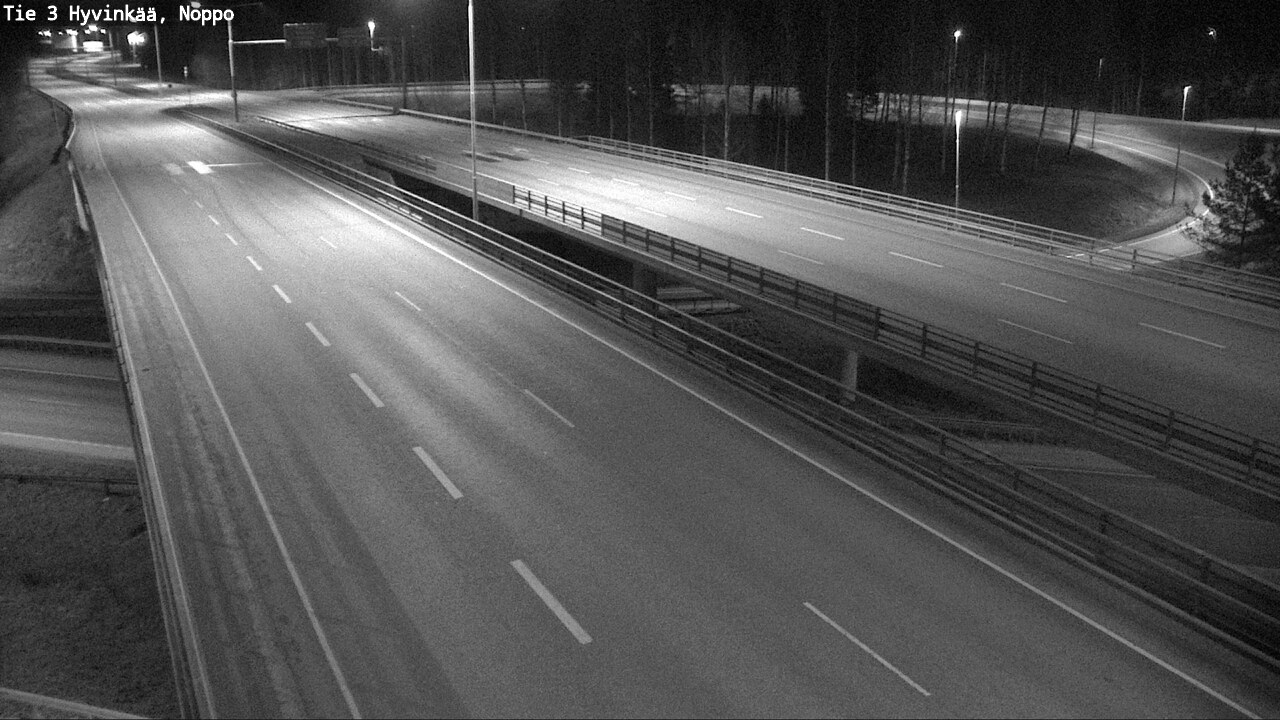 Weather Camera Image Väg 3 Hyvinge, Noppo, Hyvinkää, Uusimaa
