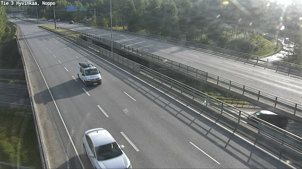Weather Camera Image Road 3 Hyvinkää, Noppo, Hyvinkää, Uusimaa
