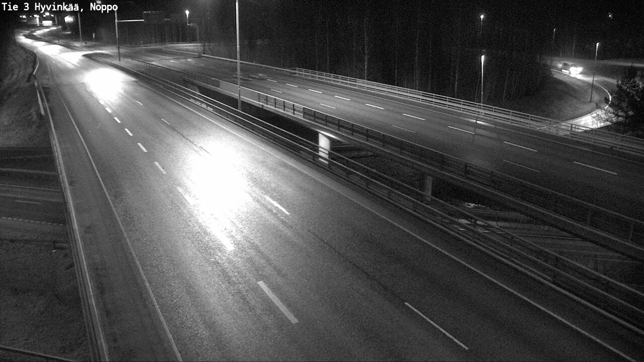 Weather Camera Image Väg 3 Hyvinge, Noppo, Hyvinkää, Uusimaa