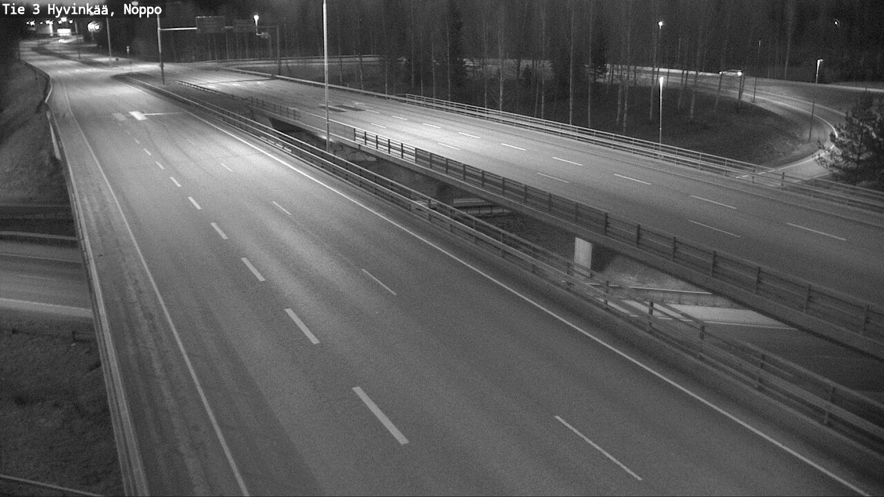 Weather Camera Image Väg 3 Hyvinge, Noppo, Hyvinkää, Uusimaa