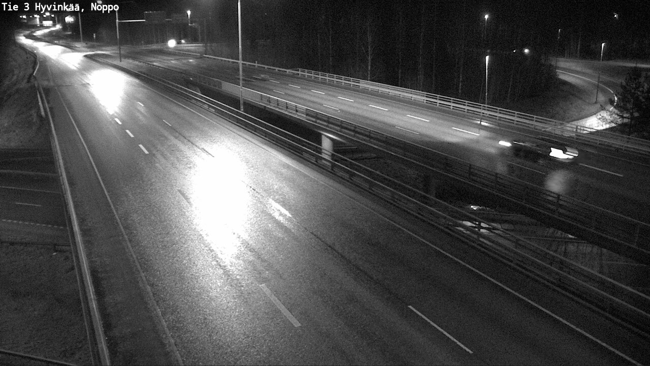 Weather Camera Image Väg 3 Hyvinge, Noppo, Hyvinkää, Uusimaa