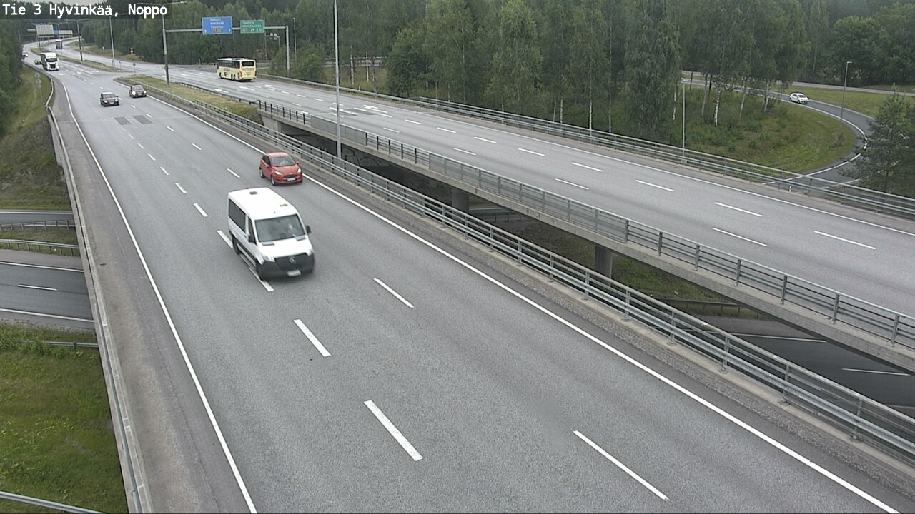 Weather Camera Image Road 3 Hyvinkää, Noppo, Hyvinkää, Uusimaa