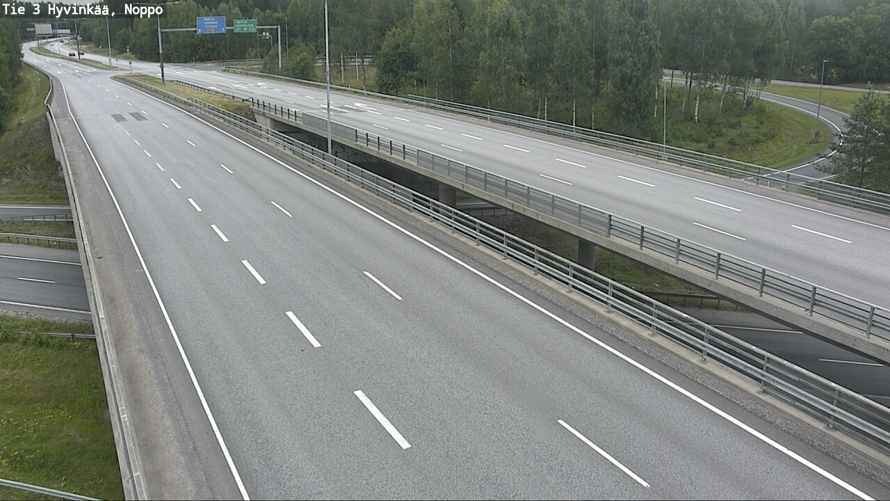 Weather Camera Image Road 3 Hyvinkää, Noppo, Hyvinkää, Uusimaa