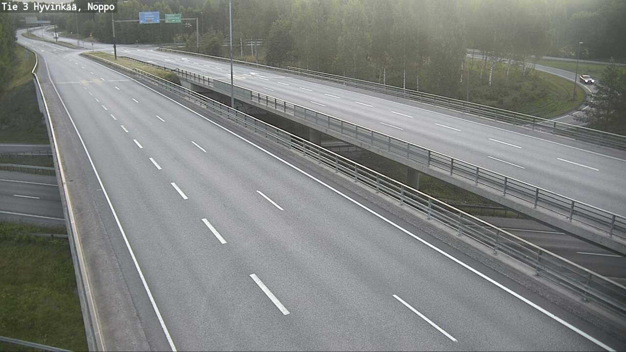 Weather Camera Image Road 3 Hyvinkää, Noppo, Hyvinkää, Uusimaa