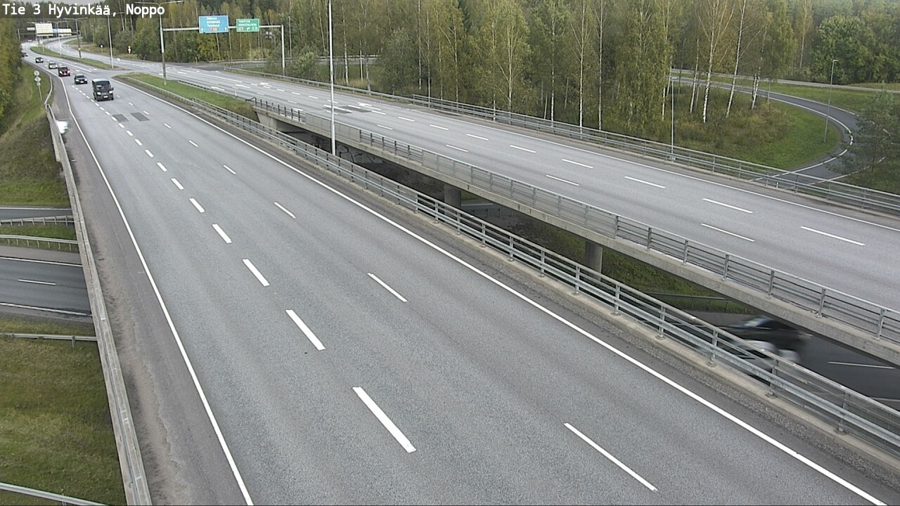 Weather Camera Image Road 3 Hyvinkää, Noppo, Hyvinkää, Uusimaa