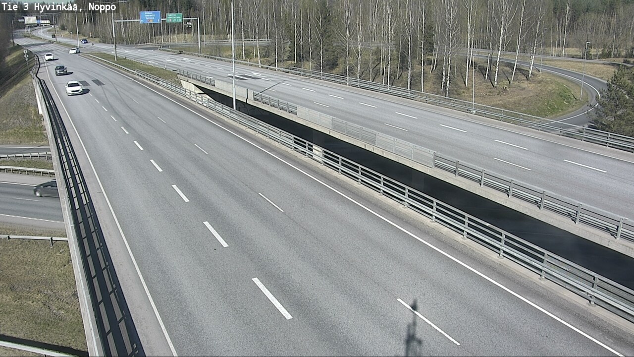 Kelikamerat Kuva Tie 3 Hyvinkää, Noppo, Hyvinkää, Uusimaa