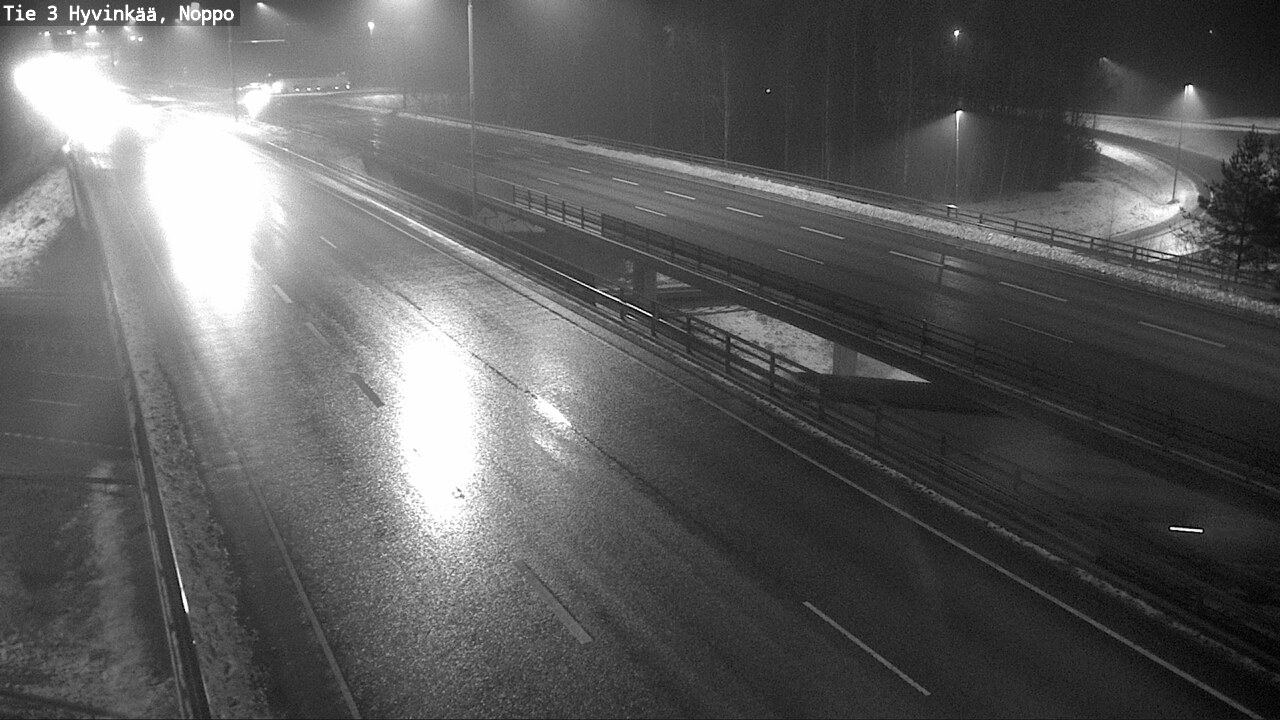 Weather Camera Image Road 3 Hyvinkää, Noppo, Hyvinkää, Uusimaa