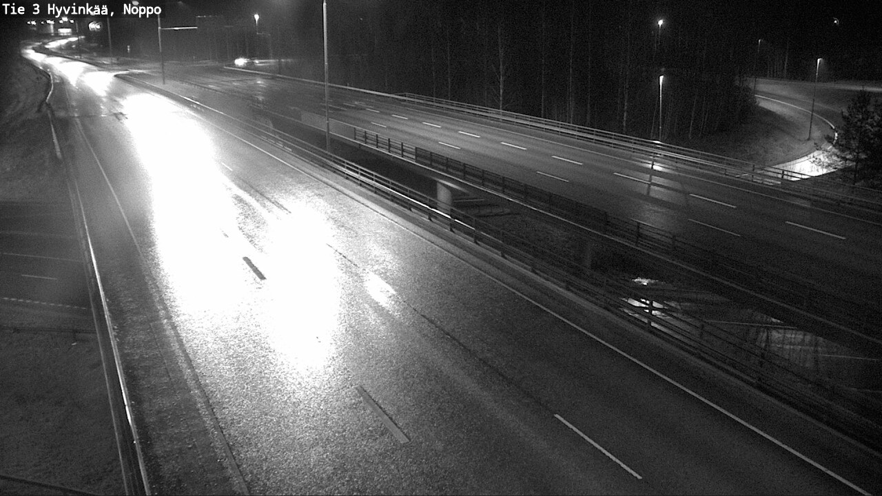 Weather Camera Image Väg 3 Hyvinge, Noppo, Hyvinkää, Uusimaa