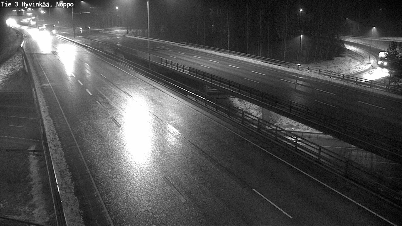 Weather Camera Image Road 3 Hyvinkää, Noppo, Hyvinkää, Uusimaa