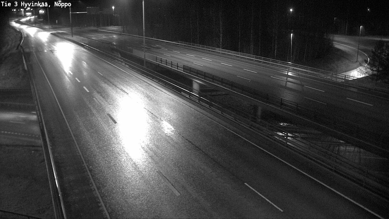 Weather Camera Image Väg 3 Hyvinge, Noppo, Hyvinkää, Uusimaa