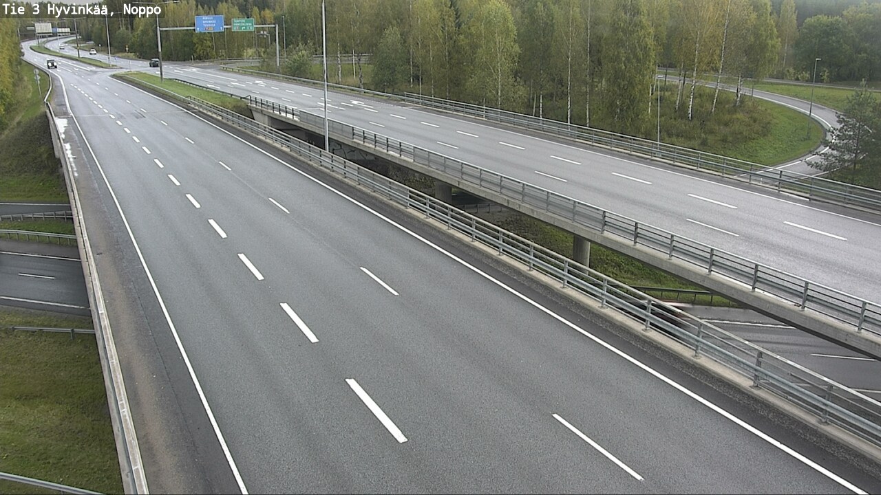 Weather Camera Image Road 3 Hyvinkää, Noppo, Hyvinkää, Uusimaa