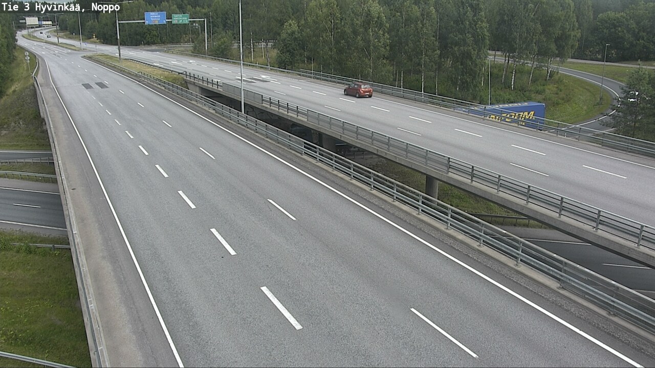 Kelikamerat Kuva Tie 3 Hyvinkää, Noppo, Hyvinkää, Uusimaa