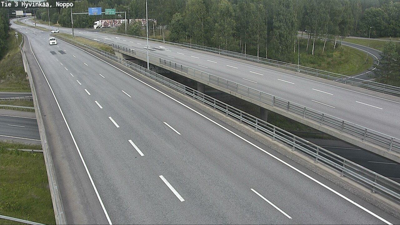 Kelikamerat Kuva Tie 3 Hyvinkää, Noppo, Hyvinkää, Uusimaa