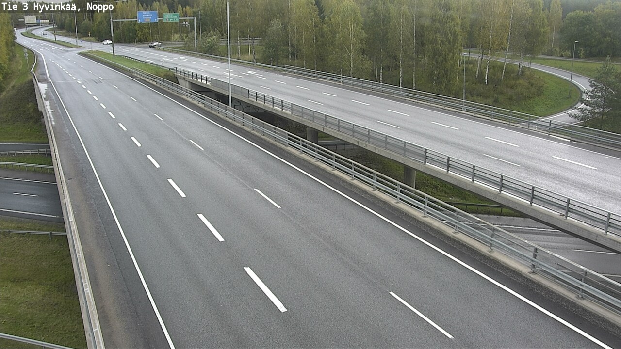 Weather Camera Image Road 3 Hyvinkää, Noppo, Hyvinkää, Uusimaa
