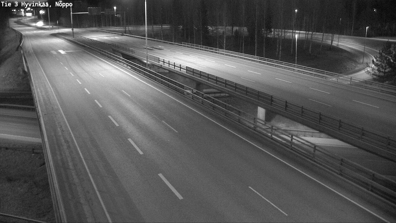 Weather Camera Image Väg 3 Hyvinge, Noppo, Hyvinkää, Uusimaa