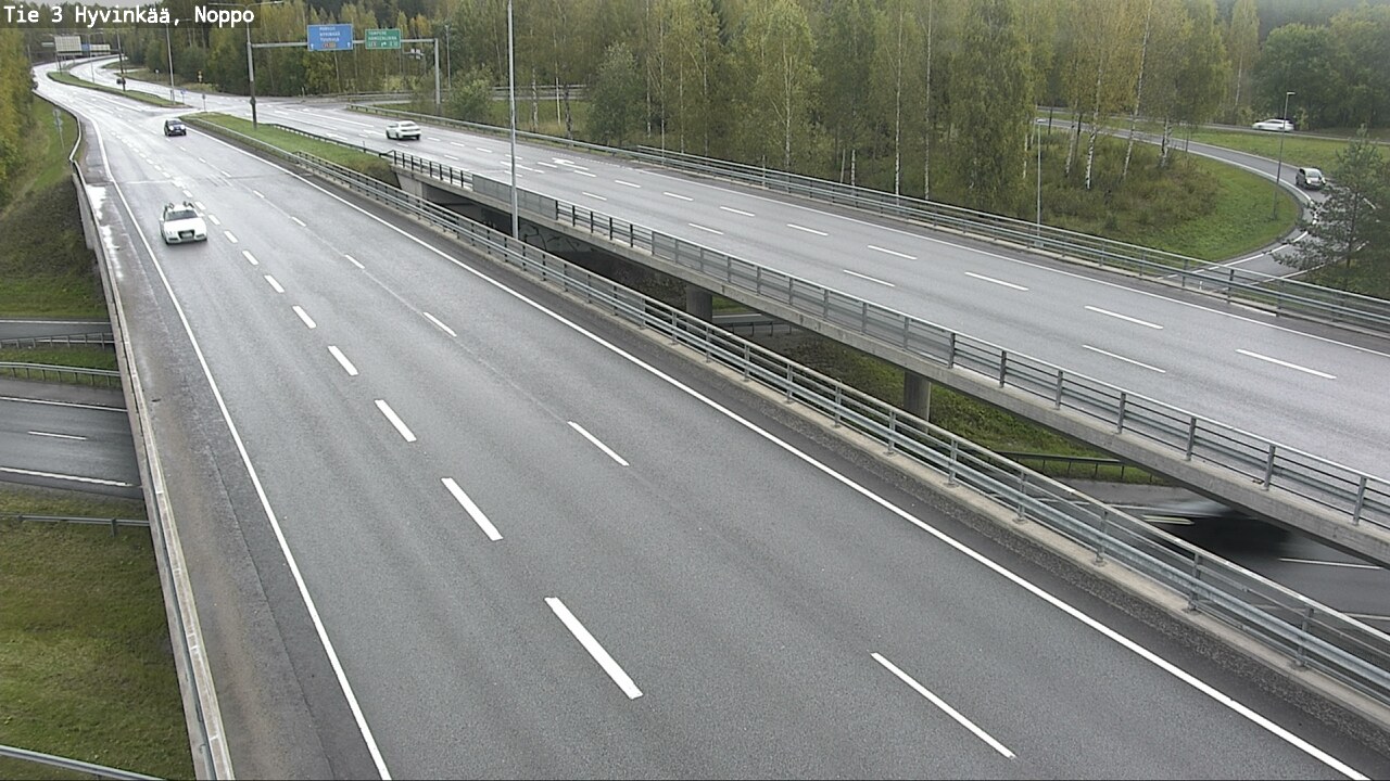 Weather Camera Image Road 3 Hyvinkää, Noppo, Hyvinkää, Uusimaa
