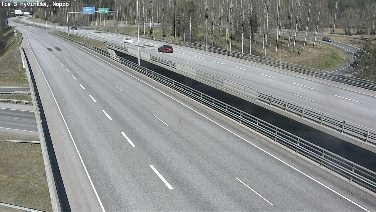 Kelikamerat Kuva Tie 3 Hyvinkää, Noppo, Hyvinkää, Uusimaa