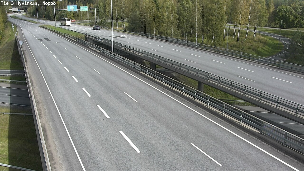 Weather Camera Image Road 3 Hyvinkää, Noppo, Hyvinkää, Uusimaa