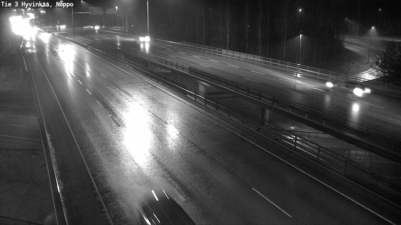 Weather Camera Image Väg 3 Hyvinge, Noppo, Hyvinkää, Uusimaa