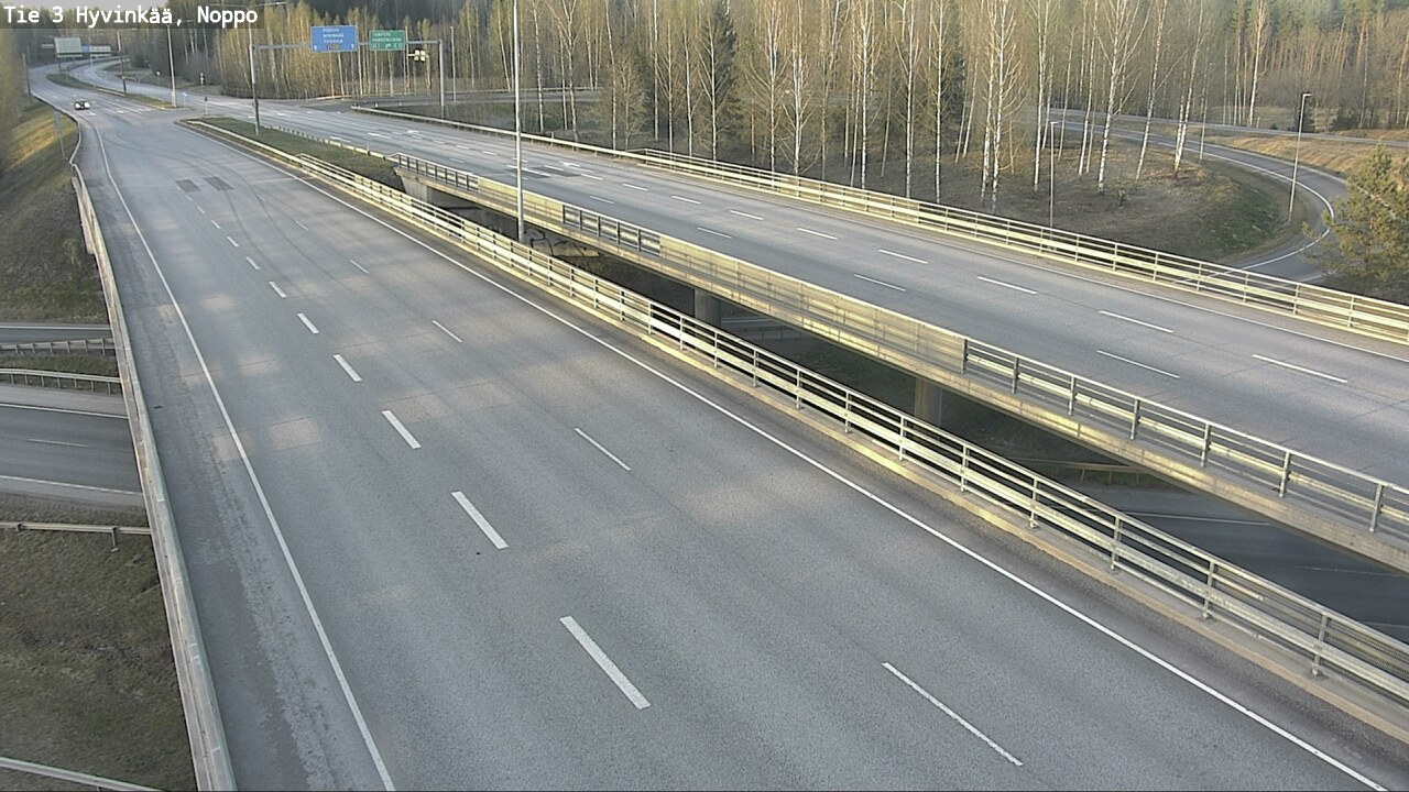 Kelikamerat Kuva Tie 3 Hyvinkää, Noppo, Hyvinkää, Uusimaa