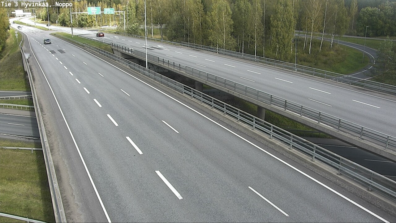 Weather Camera Image Road 3 Hyvinkää, Noppo, Hyvinkää, Uusimaa