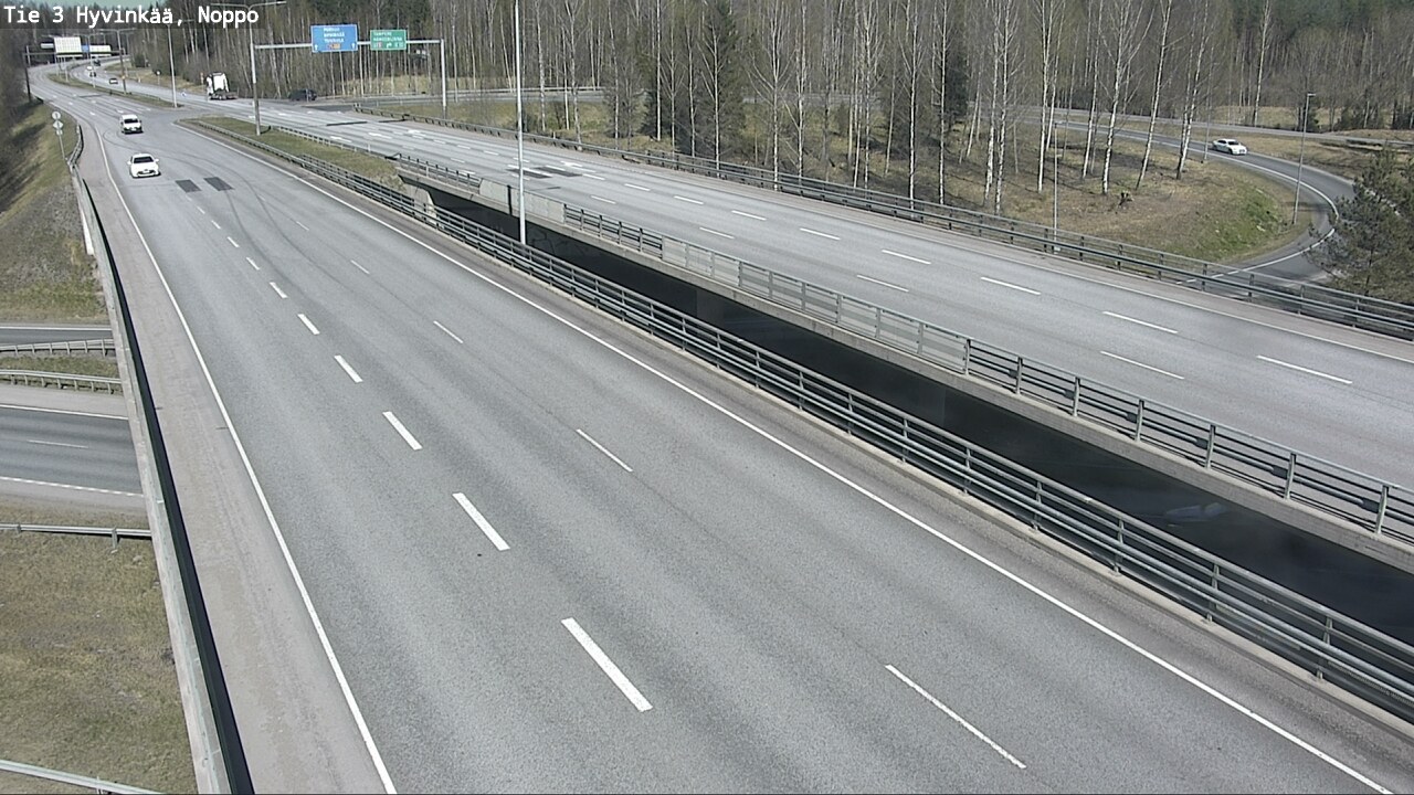 Kelikamerat Kuva Tie 3 Hyvinkää, Noppo, Hyvinkää, Uusimaa