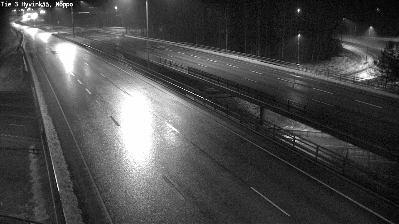 Weather Camera Image Road 3 Hyvinkää, Noppo, Hyvinkää, Uusimaa
