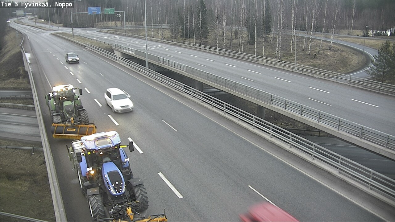 Kelikamerat Kuva Tie 3 Hyvinkää, Noppo, Hyvinkää, Uusimaa