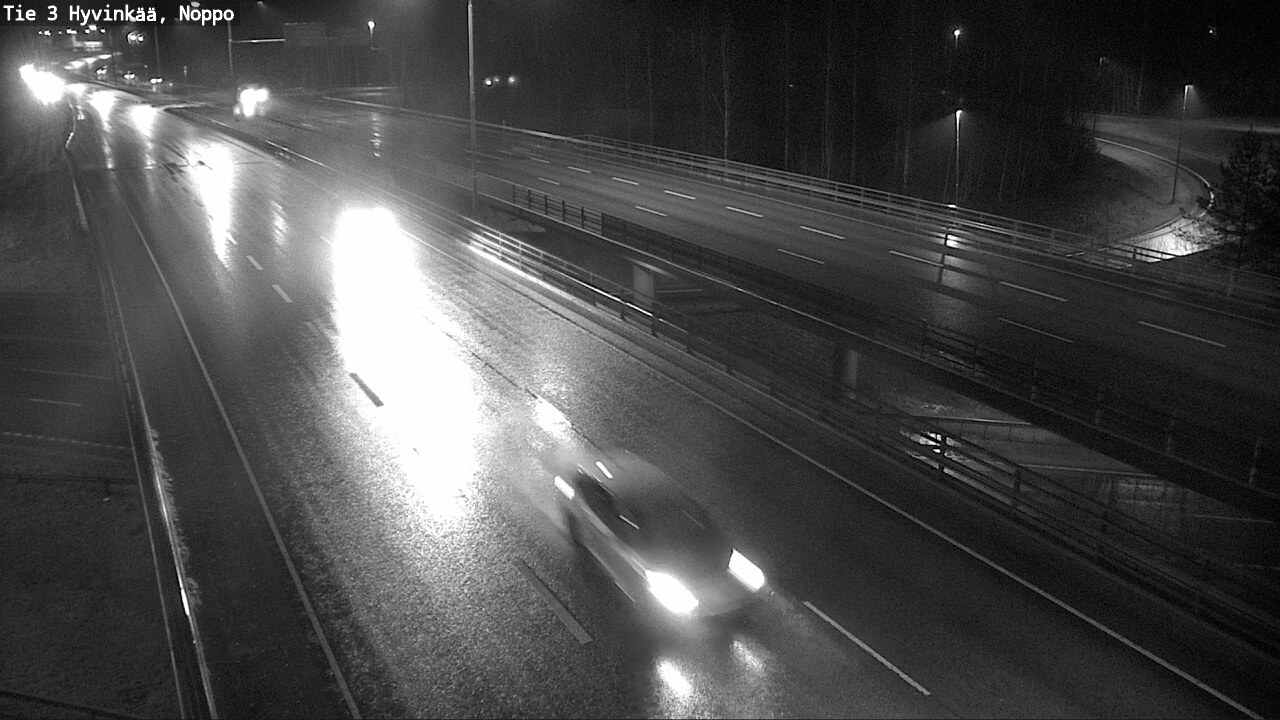 Weather Camera Image Väg 3 Hyvinge, Noppo, Hyvinkää, Uusimaa