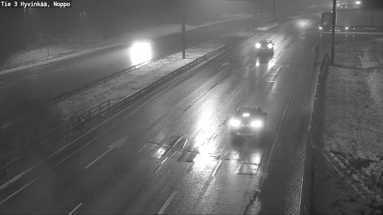 Weather Camera Image Road 3 Hyvinkää, Noppo, Hyvinkää, Uusimaa
