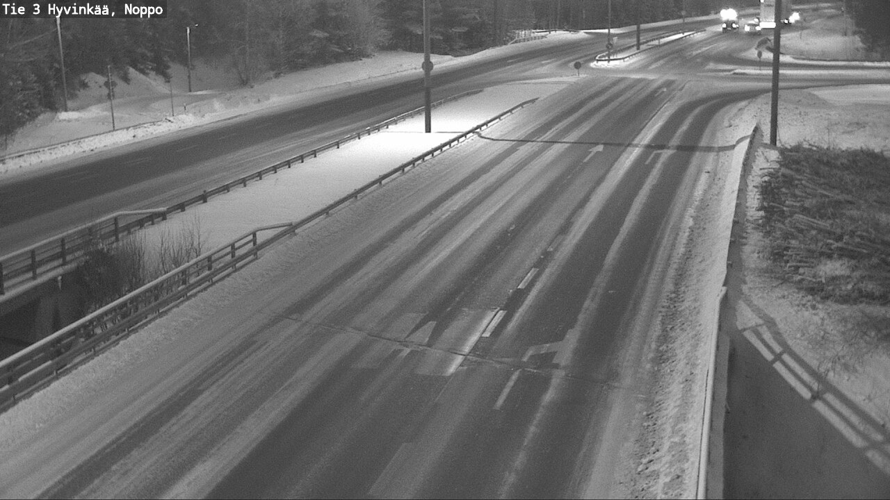 Weather Camera Image Road 3 Hyvinkää, Noppo, Hyvinkää, Uusimaa