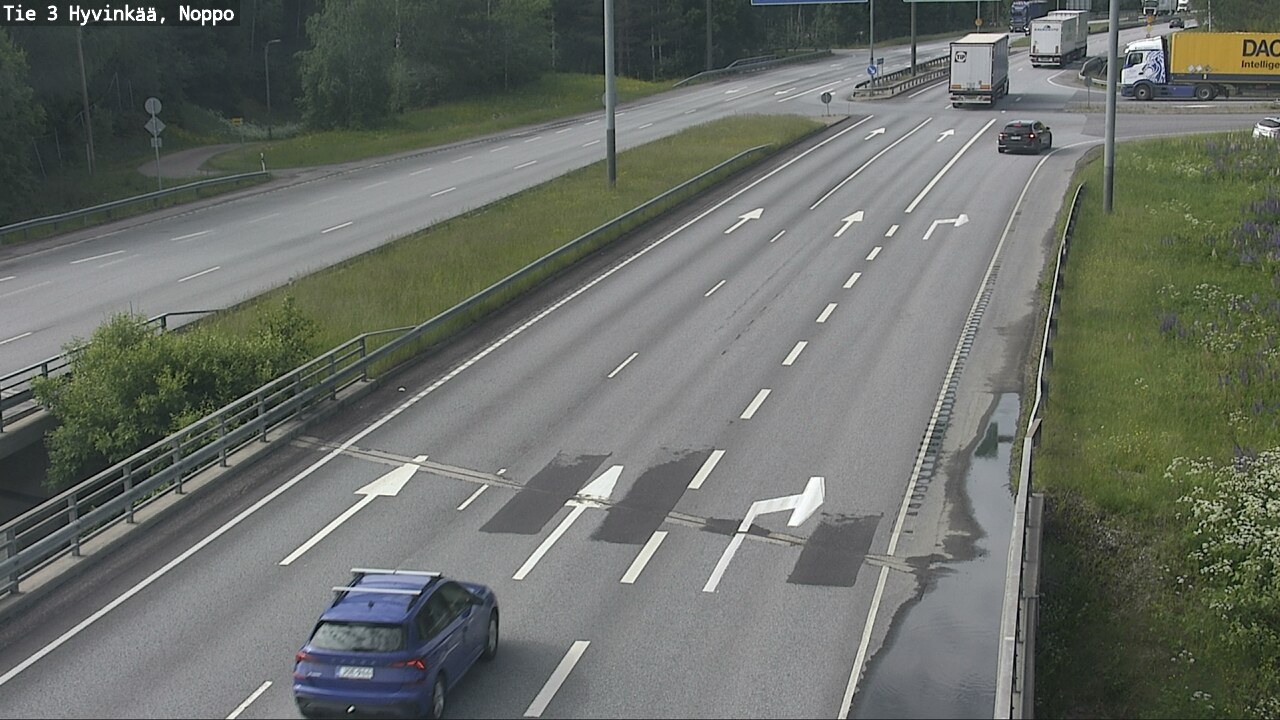 Kelikamerat Kuva Tie 3 Hyvinkää, Noppo, Hyvinkää, Uusimaa