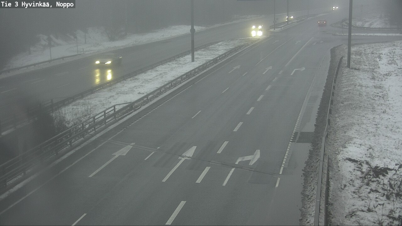 Weather Camera Image Road 3 Hyvinkää, Noppo, Hyvinkää, Uusimaa