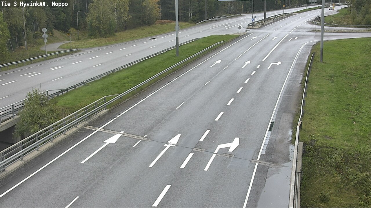 Weather Camera Image Road 3 Hyvinkää, Noppo, Hyvinkää, Uusimaa